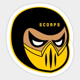 Scorps Sticker